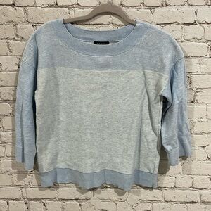 Forte Cashmere Sweater Light Blue Small